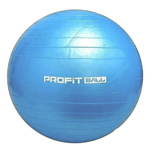 

Мяч для фитнеса Profit Ball 65 см синий (фитбол, гимнастический мяч для беременных) PB-65-Bl