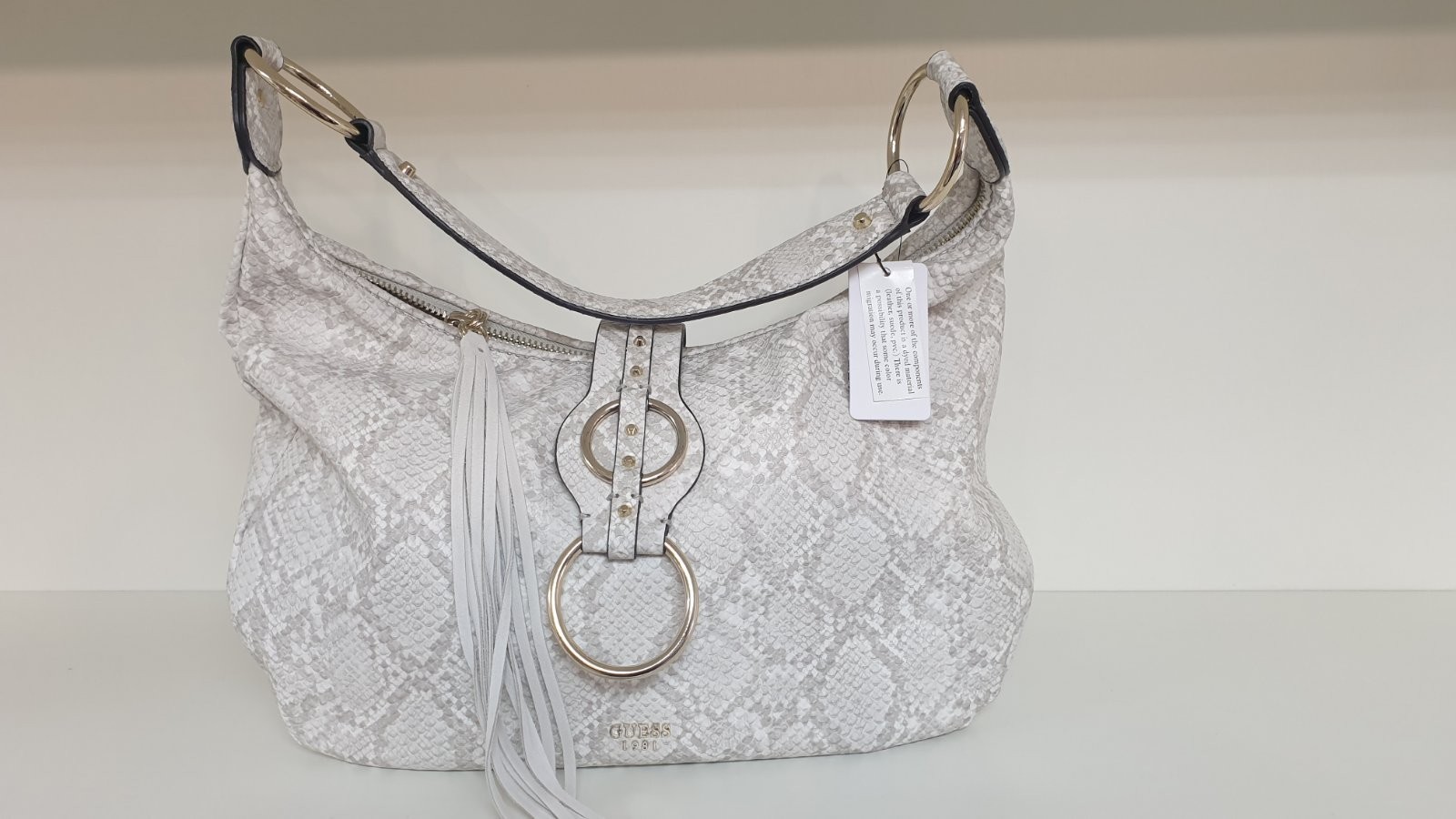 

Сумка GUESS серая