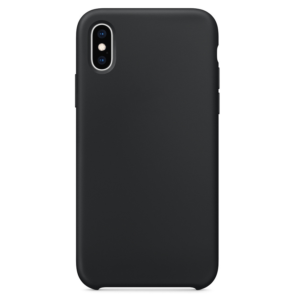 

Силиконовый чехол Epik Soft cover для Apple iPhone XS Max (6.5") Черный / Black