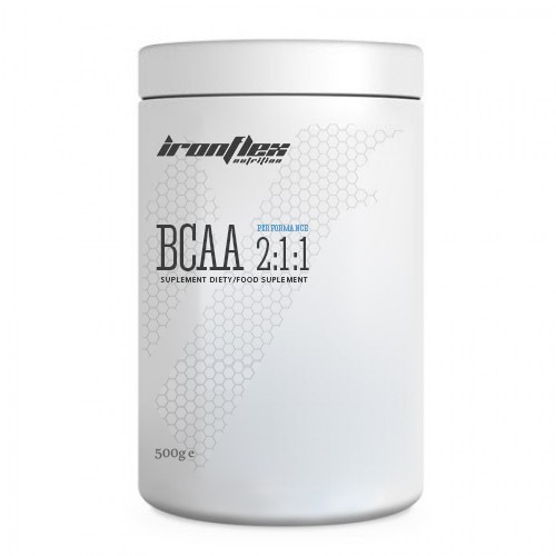 

Аминокислота IronFlex BCAA 2-1-1 500 грамм Вишня