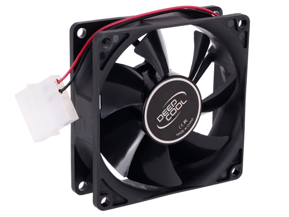 

Кулер DeepCool XFan 80 мм Черный (XFAN 80)