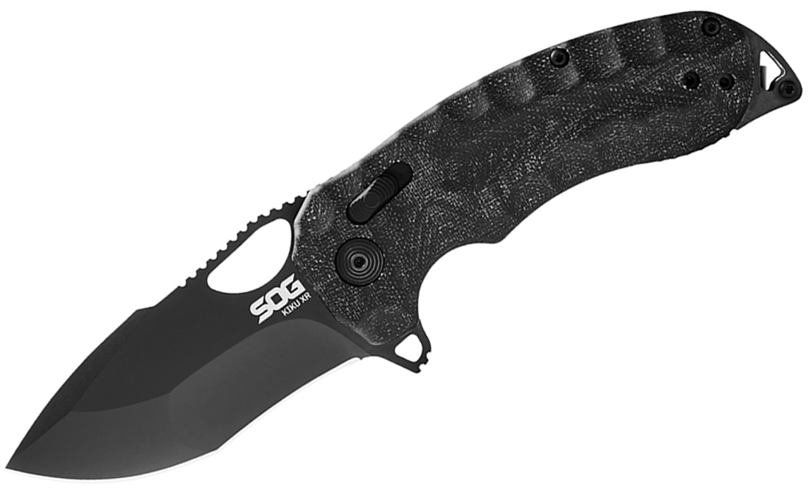 

Нож SOG Kiku XR Black 12-27-02-57