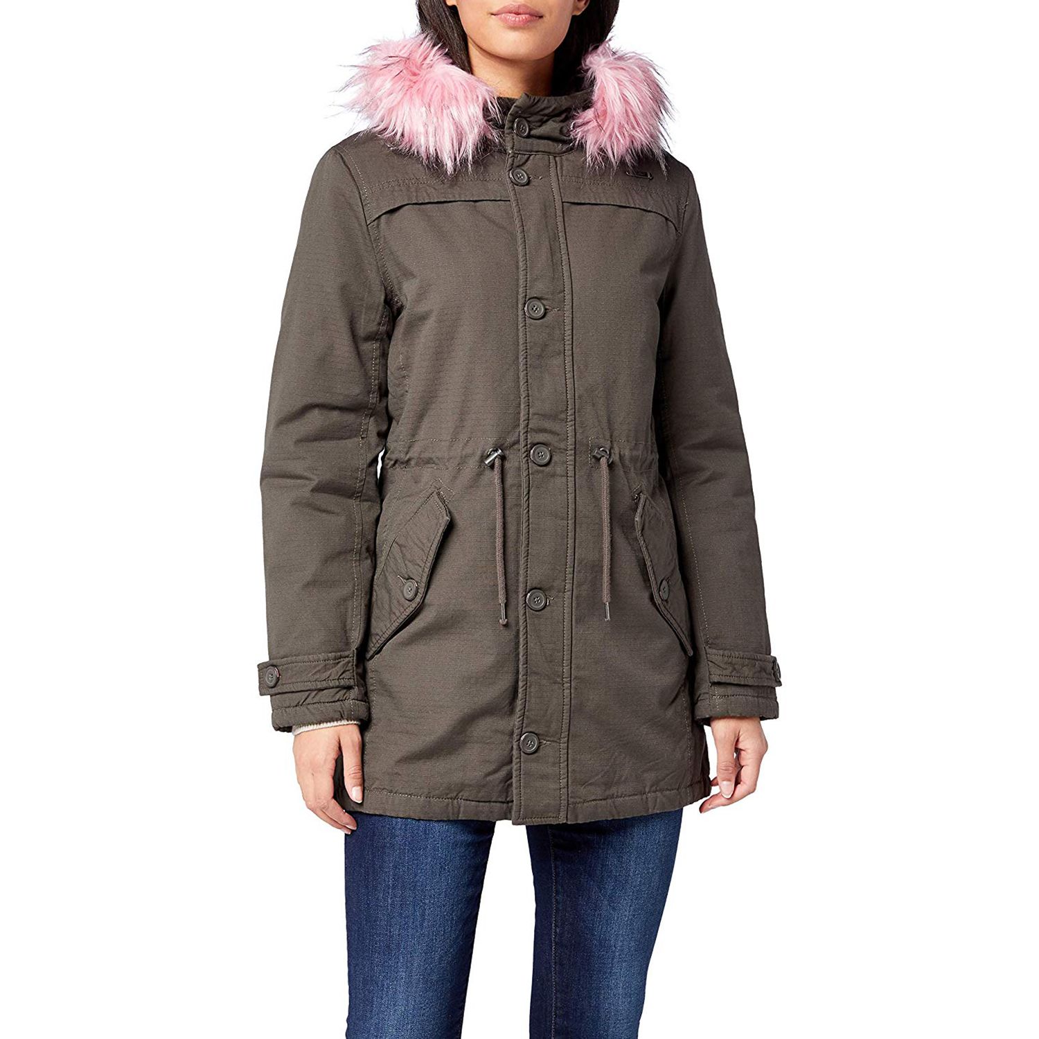 

Куртка Brandit Ladies Franka Ripstop Parka OLIVE-ROSE  Зеленый (9431.171, Куртка Brandit Ladies Franka Ripstop Parka OLIVE-ROSE XL Зеленый (9431.171)