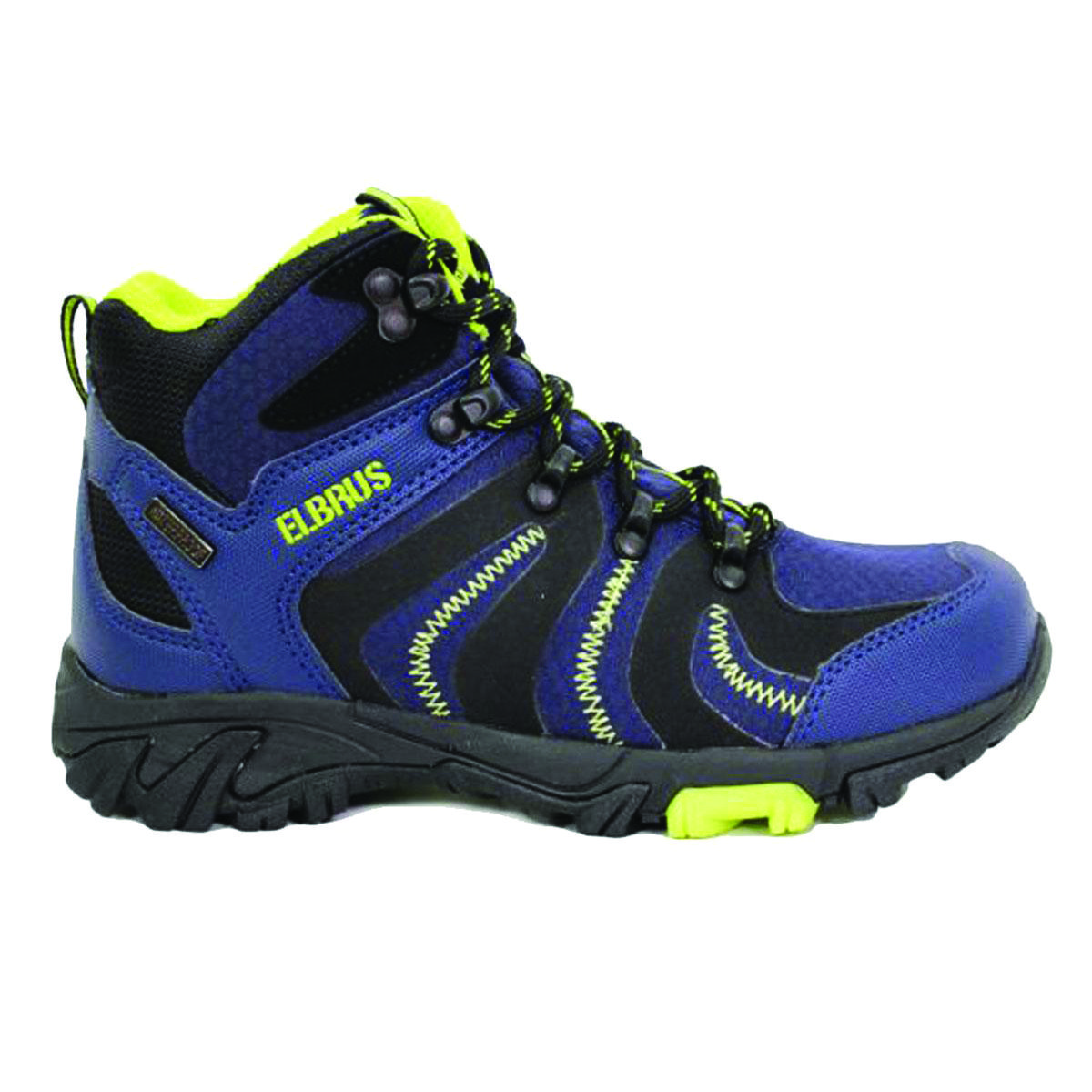 

Ботинки Elbrus Loren Mid WP JR Black 31 Черный (LorenBL)