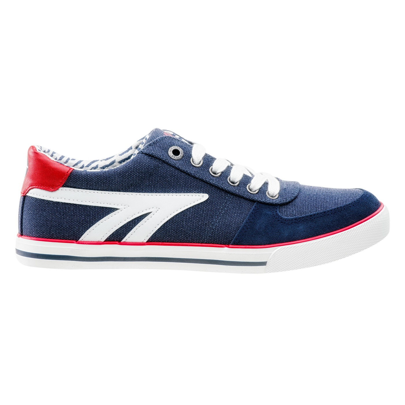 

Кеды Hi-Tec Kabis NAVY/WHITE/BORDO 45 Синий