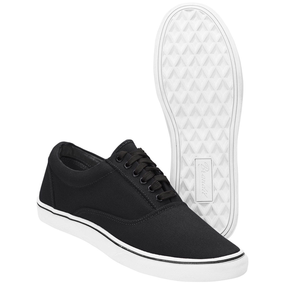 

Кеды Brandit Bayside BLACK-WHITE 40 Черный (9040.99)