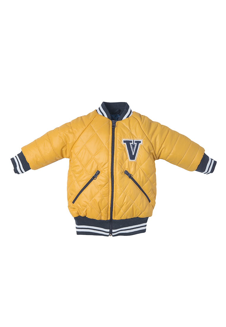 

Куртка Vestes 47292 р60 116см горчичный 47293
