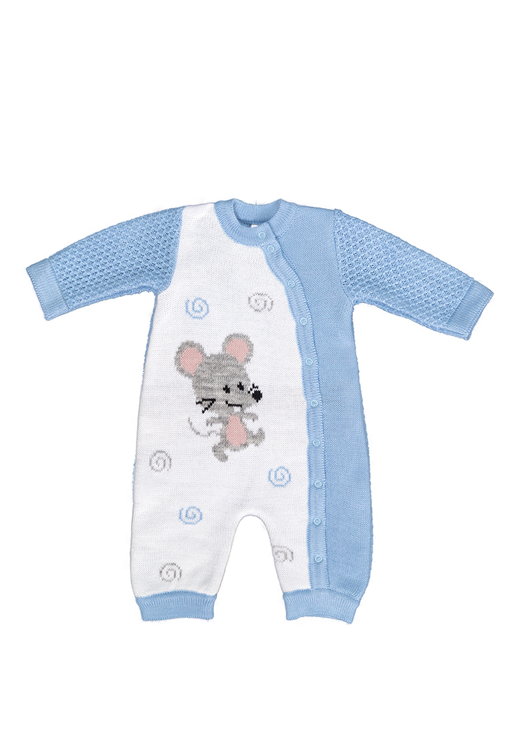 

Комбинезон Mari-Knit 0844 р40 62см светло-голубой 49371