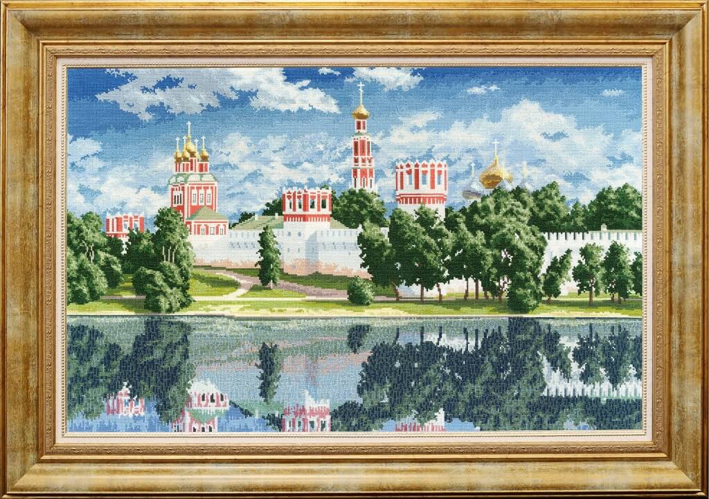 

Набор для вышивания Золотое руно Новодевичий монастырь (ГМ-046)