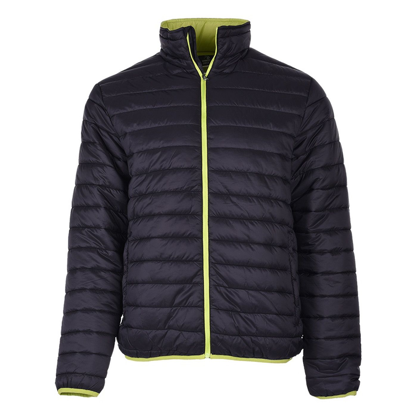 

Куртка Hi-Tec Molen Black/Safety Green L Черный