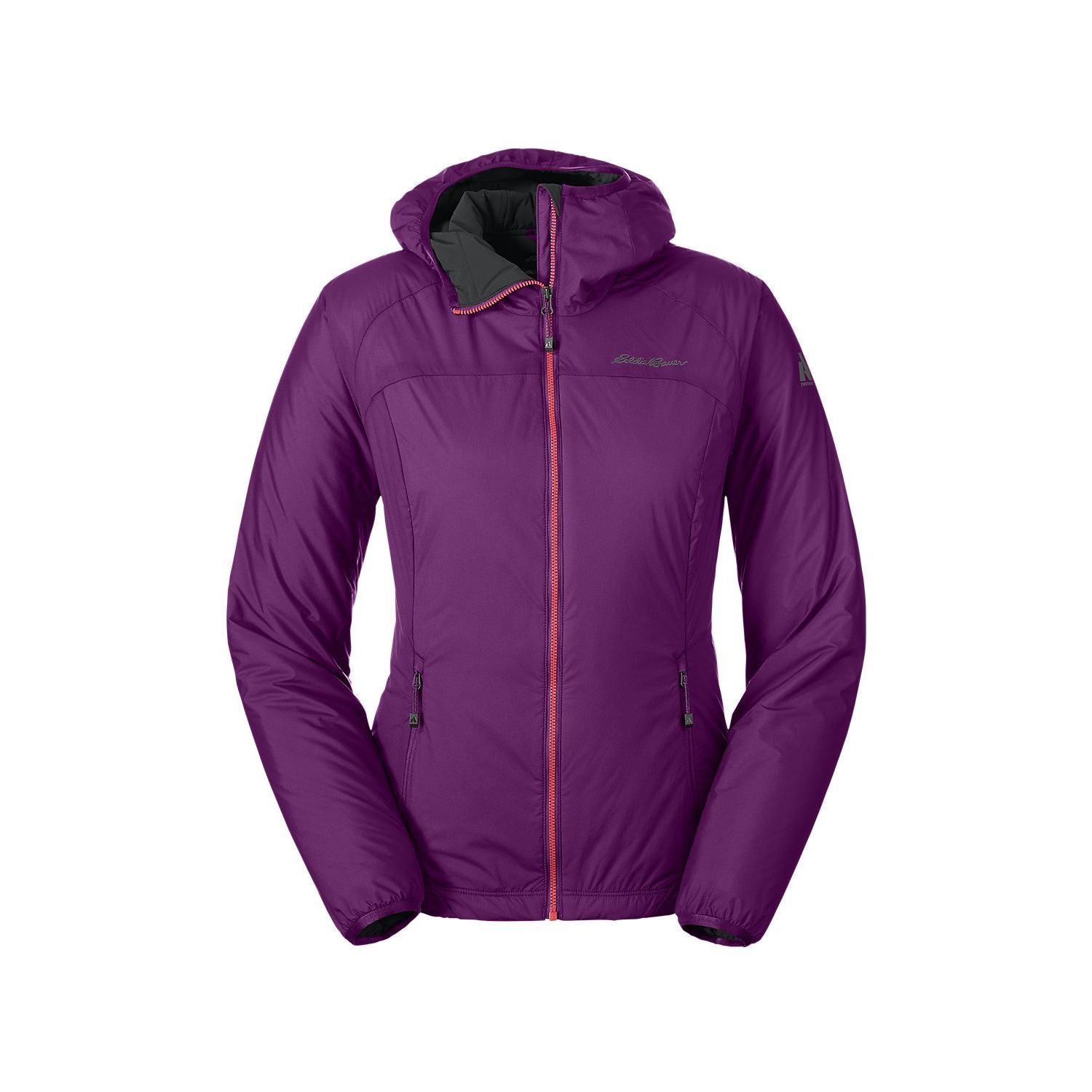 

Куртка Eddie Bauer Womens IgniteLite Flux 60 Hooded Jacket PANSY S Красный