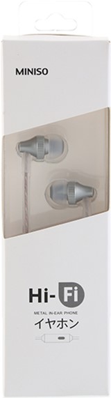 

Наушники MINISO Розовые (0500008393)