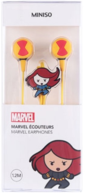 

Наушники MINISO Marvel TSD-M02, Черная вдова (2007269412108)