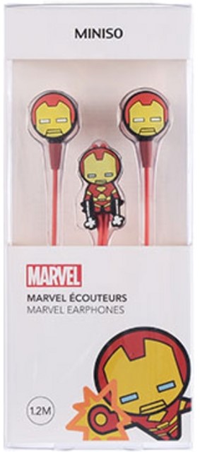 

Наушники MINISO Marvel TSD-M02, Железный человек (2007269414102)