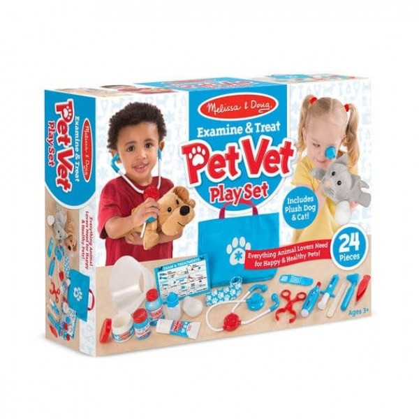 

Игровой набор Юный ветеринар Melissa&Doug