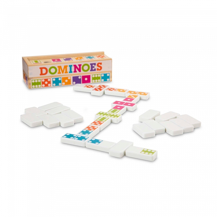 

Настольная игра Домино Melissa & Doug