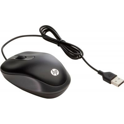 

Мышка HP Travel Mouse USB Black (G1K28AA)