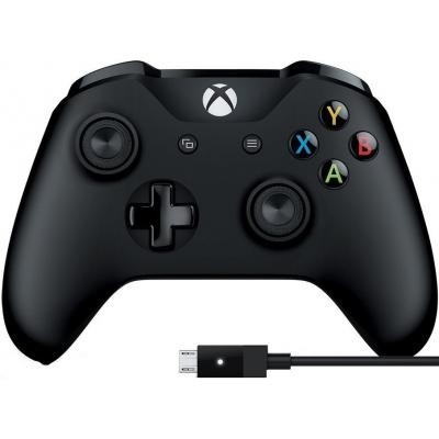 

Геймпад Microsoft Xbox One Controller + USB Cable for Windows (4N6-00002)
