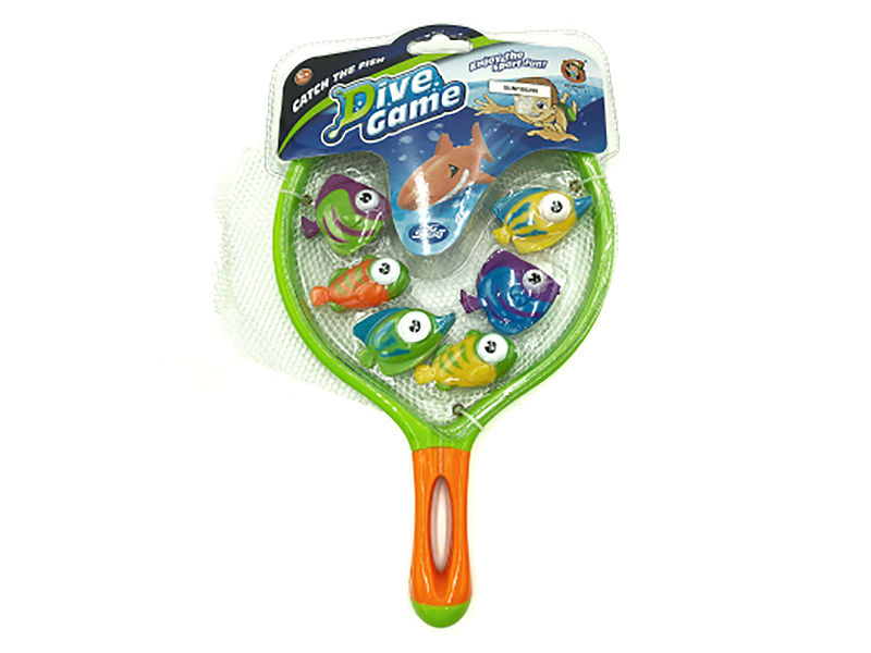 

Игровой набор Рыбалка Kronos Toys сачок с рыбками (biz_SUM180298)