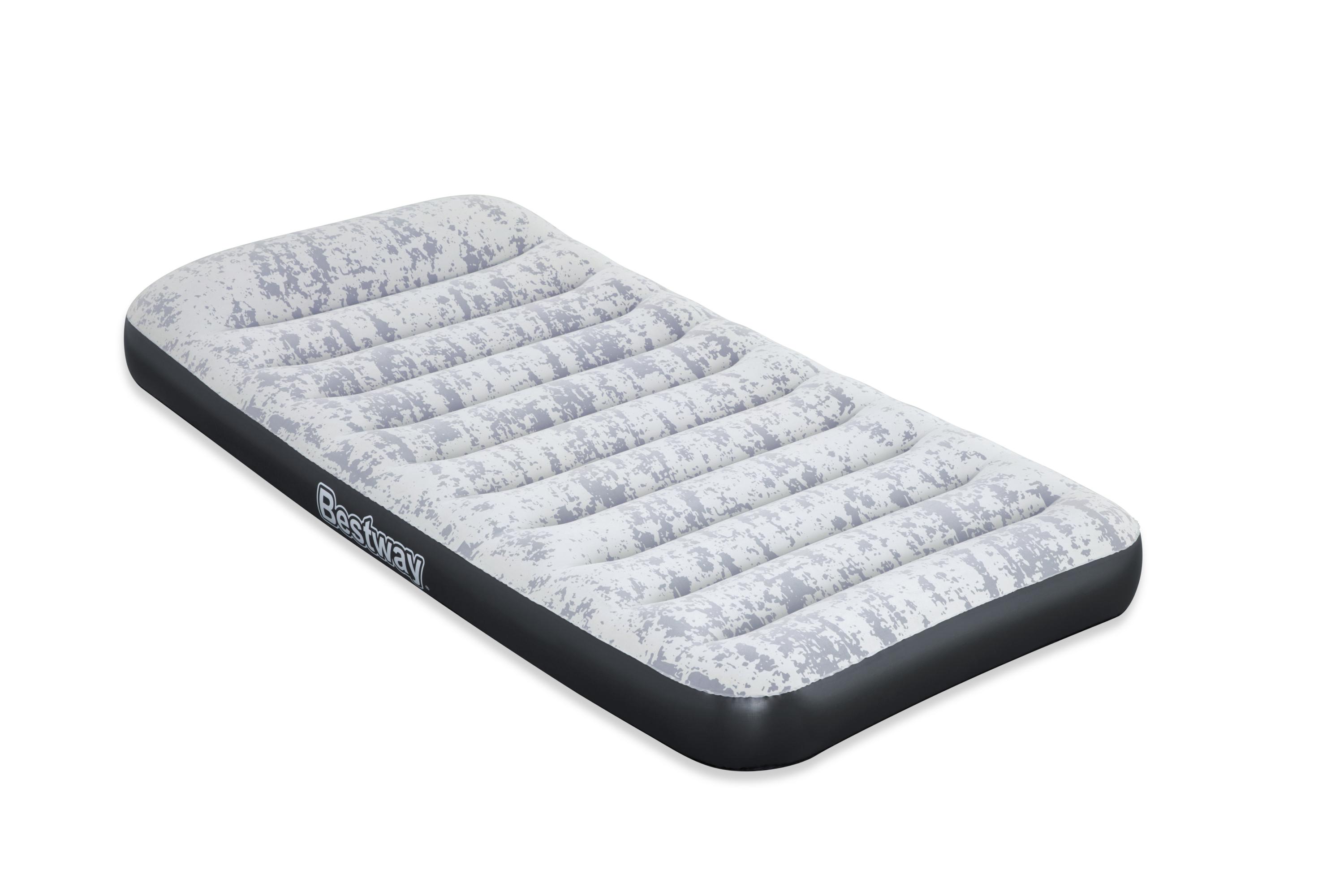 

Двухместный надувной матрас Bestway 99x188x30 см, со встроенным электро насосом 67834
