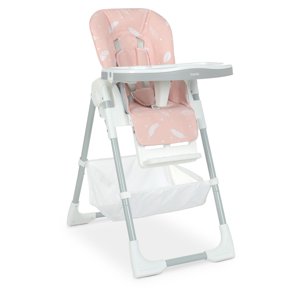

Стульчик Bambi M 4507 Fluffy Pink розовый