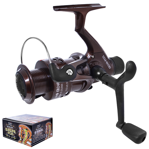 

Катушка Cobra Plus 4000 2bb пластиковая шпуля CB240-Plus