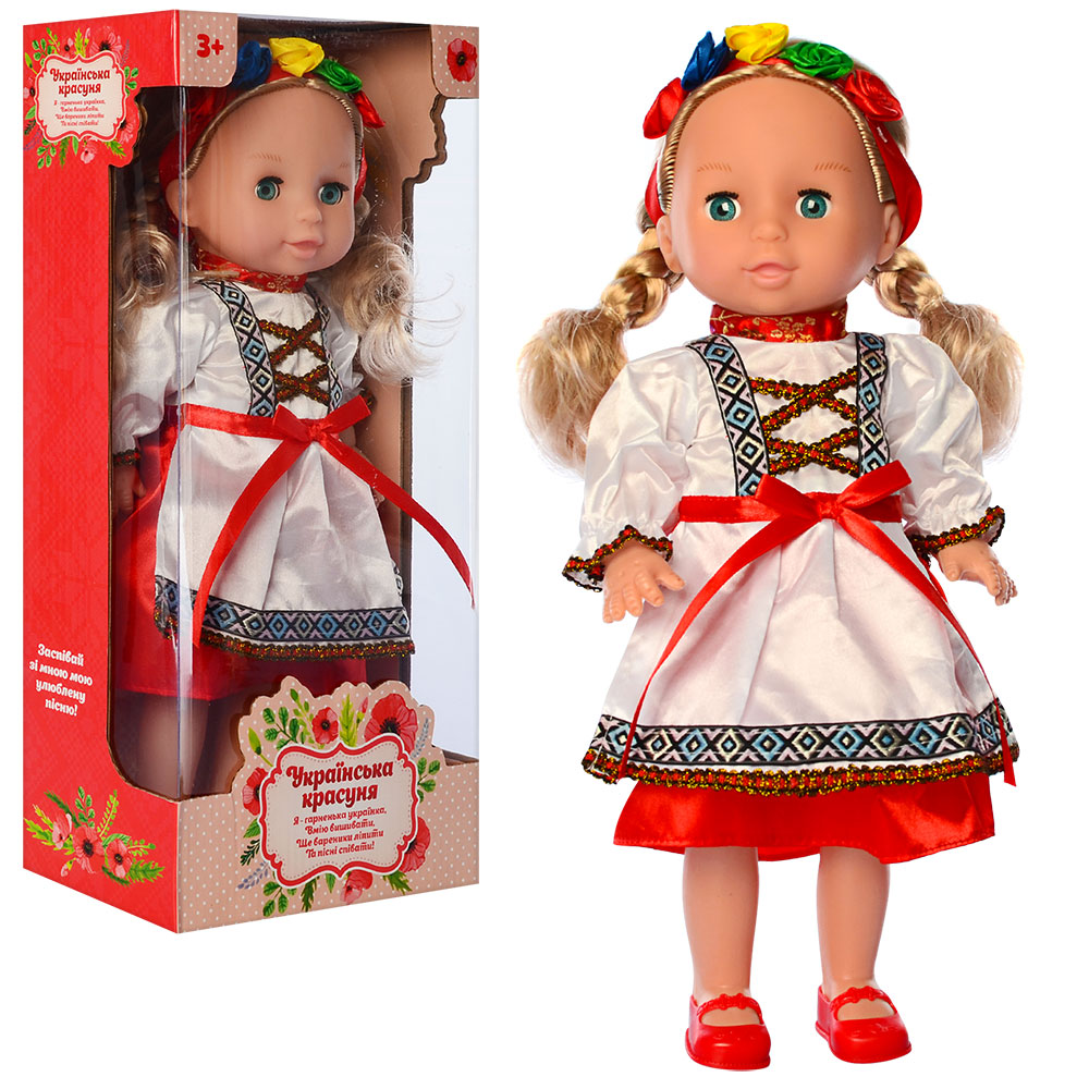 

Кукла Украиночка Limo Toy M 4439 I UA 37 см