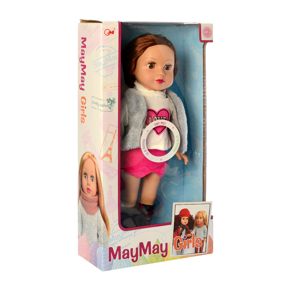 

Кукла Bambi музыка 219-I 47 см