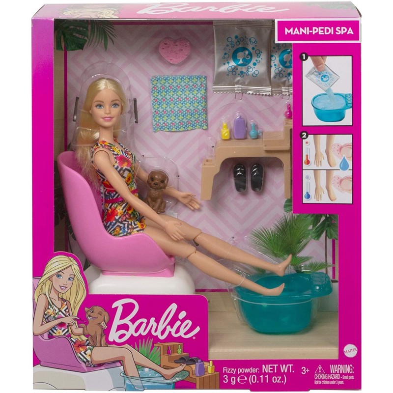 

Игровой набор Barbie Маникюрный салон GHN07