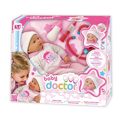 

Пупс Bambi мягконабивная 98614 37 см