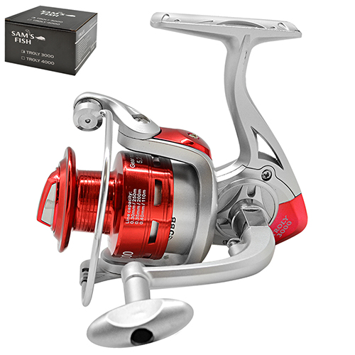 

Катушка 5000 5bb металлическая шпуля и ручка Sams Fish SF23971
