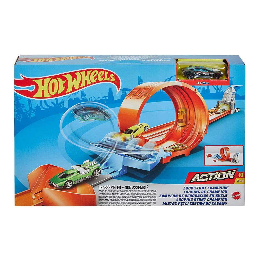 

Набор игровой Hot Wheels Экшн Автотрек Чемпион по экстремальному дрифту GTV13