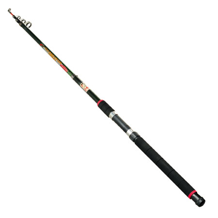 

Спиннинг карповый телескоп HLV Fat Cat J2105 2.1 м 100-300г 5к