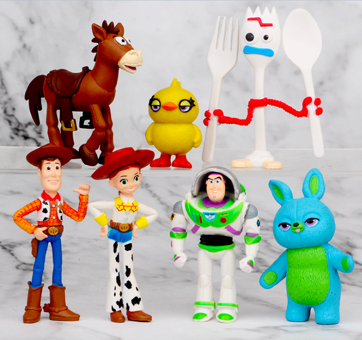 

Игровой набор фигурок Disney История игрушек - 4 (7 штук)