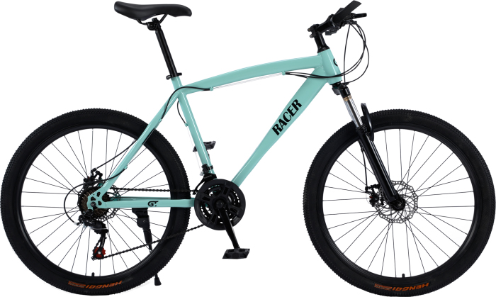 

Велосипед GT RACER M-2508 26" 19" 2021 Turquoise (M-2508 Turquoise)