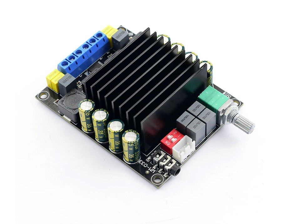 

Аудио усилитель D-класса TDA7498 Hi-Fi, 2 x 100W