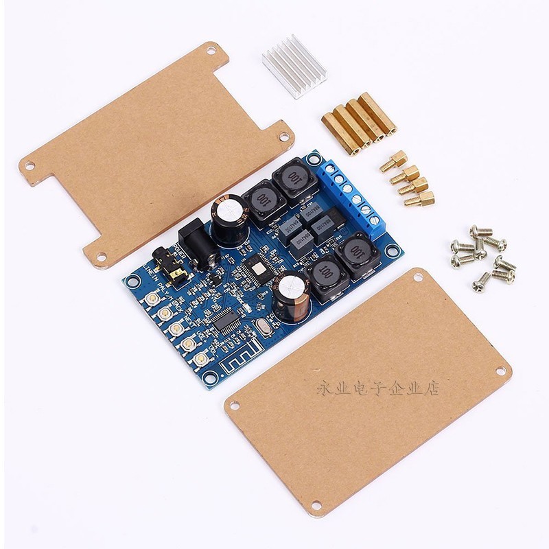 

Аудио усилитель TPA3116D2 2 x 50W DC4.5-27V Bluetooth 4.0