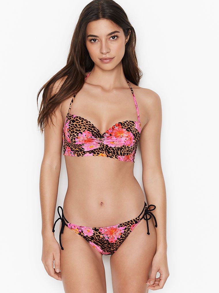

Купальник раздельный женский Victoria's Secret 608725682 / Розовый/Черный, Купальник раздельный женский Victoria's Secret 608725682 40C/XL Розовый/Черный
