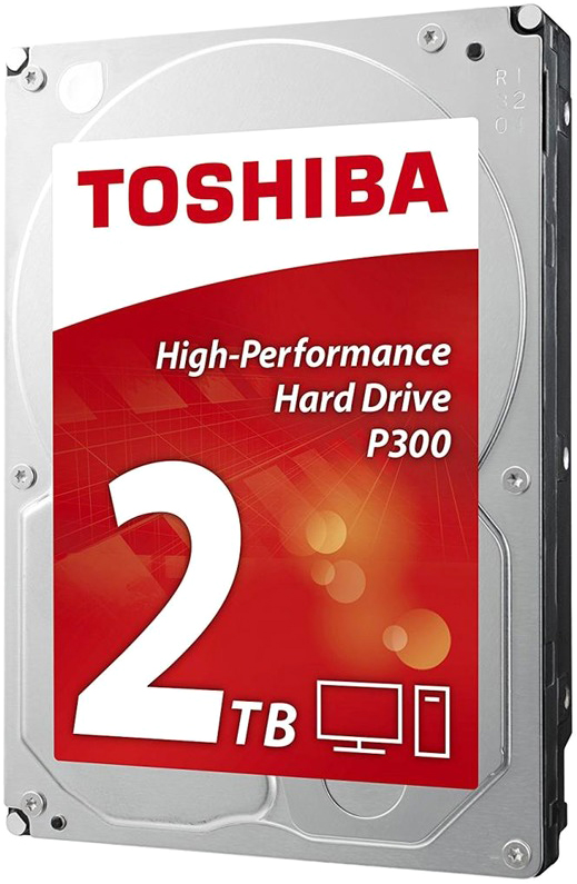 

Жесткий диск Toshiba P300 2TB 7200rpm 64MB HDWD120UZSVA 3.5 SATA III