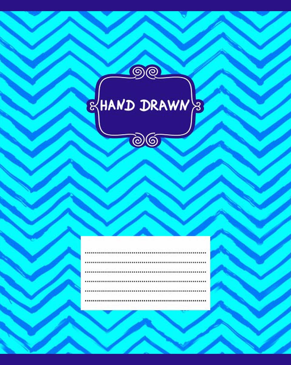 

Набор тетрадей ученических 1 Вересня Doodle А5 18 листов в клетку 25 шт (765664)