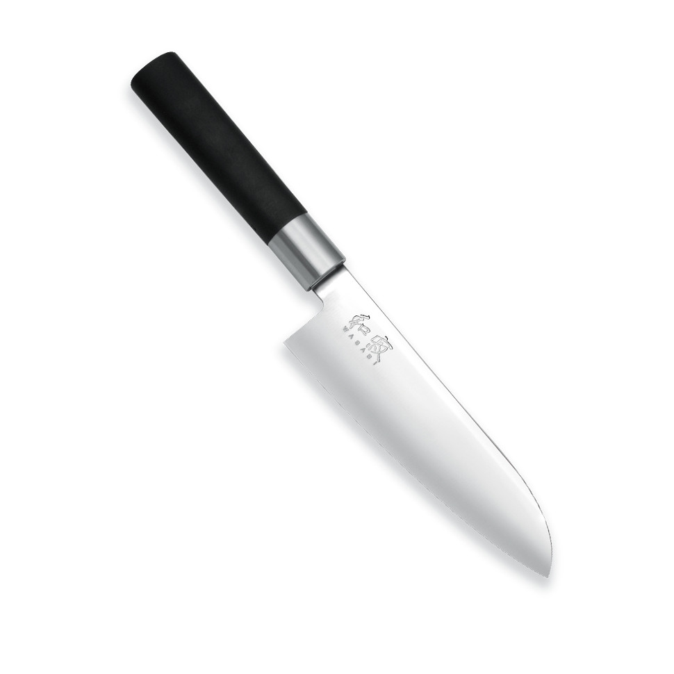 

Нож сантоку KAI Wasabi Black 16.5 см