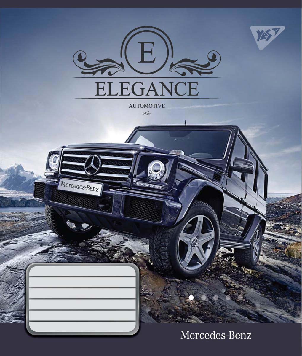 

Набор тетрадей ученических YES Elegance А5 24 листа в клетку 20 шт (764989)