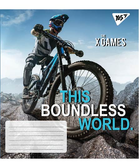 

Набор тетрадей ученических YES The boundless world А5 24 листа в клетку 20 шт (765621)