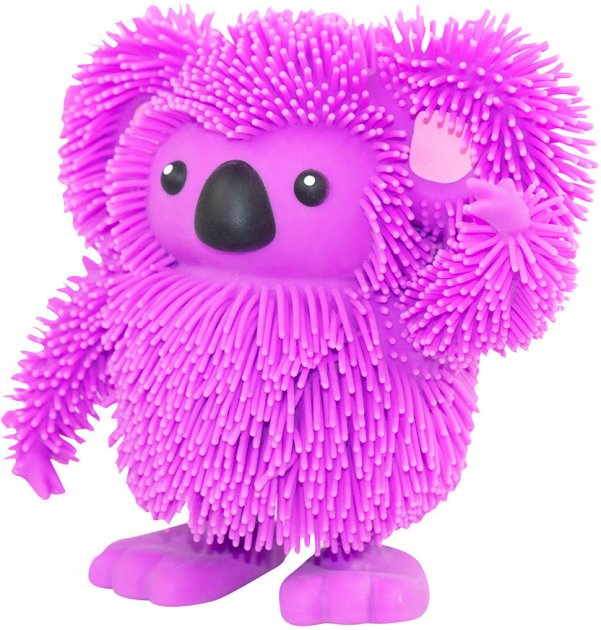 

Интерактивная игрушка JIGGLY PUP - ЗАЖИГАТЕЛЬНАЯ КОАЛА (фиолетовая) JP007-PU