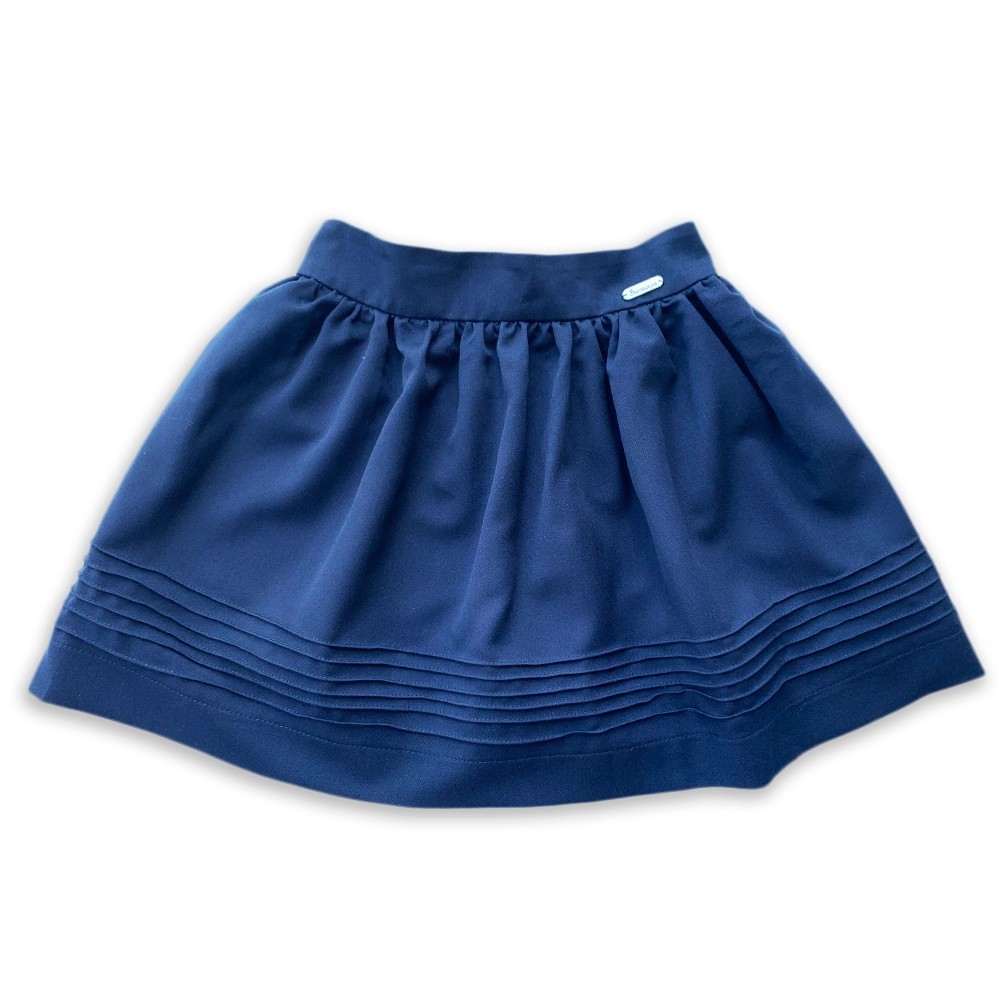 

Юбка Brilliant для девочек теплая классическая 146 Синяя