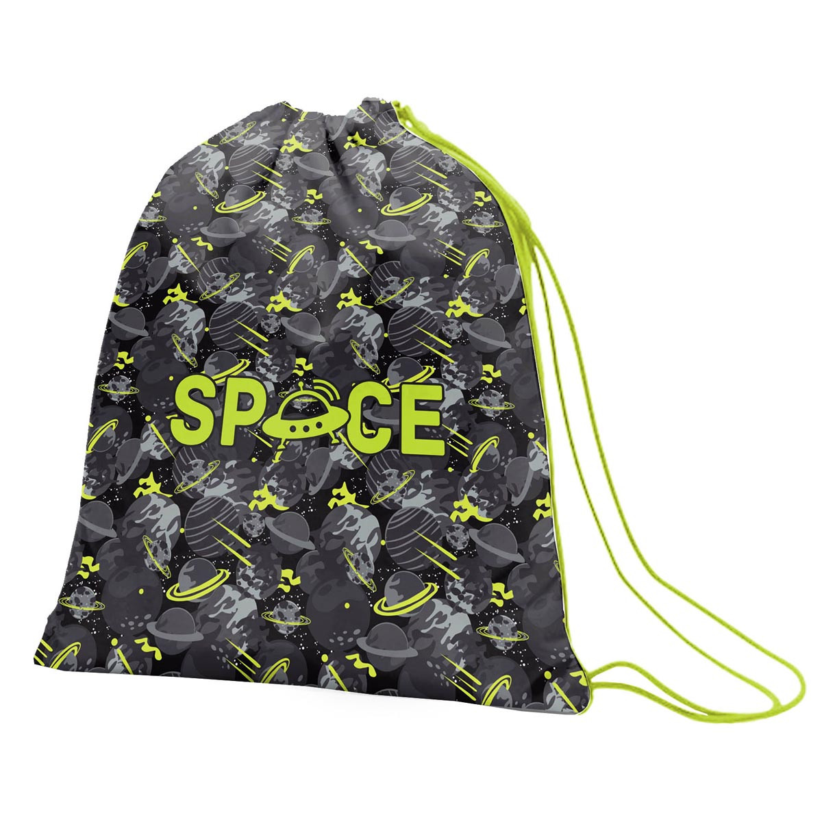 

Сумка для обуви 1Вересня SB-10 Space черный (552563)