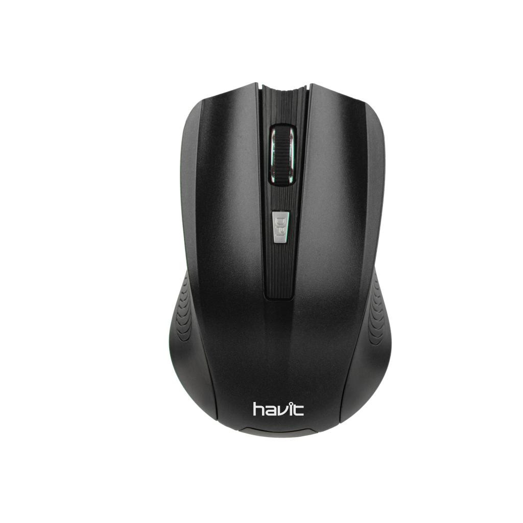 

Беспроводная мышь HAVIT HV-MS921GT, USB (2000 dpi, 4 кл) black