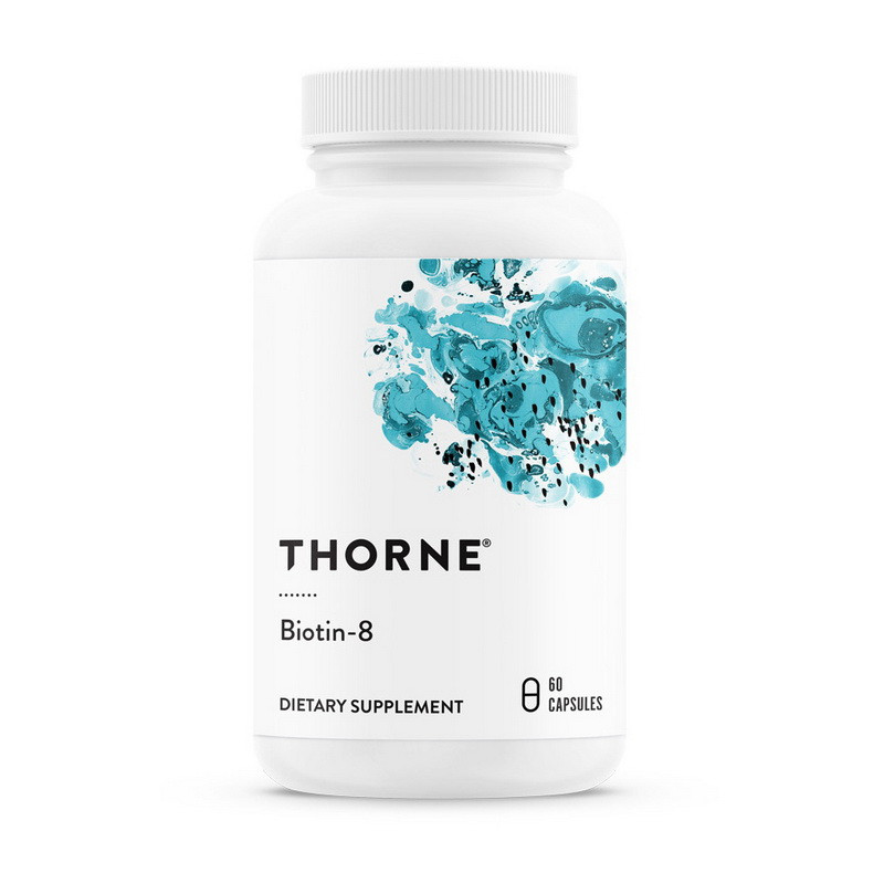 

Биотин-8 (Витамин Б7) Торн Ресерч / Thorne Research Biotin-8 (60 caps)