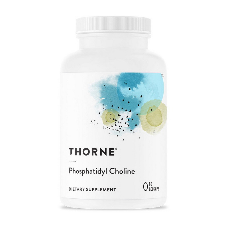 

Фосфатидилхолин для печени Торн Ресерч / Thorne Research Phosphatidyl Choline (60 caps)