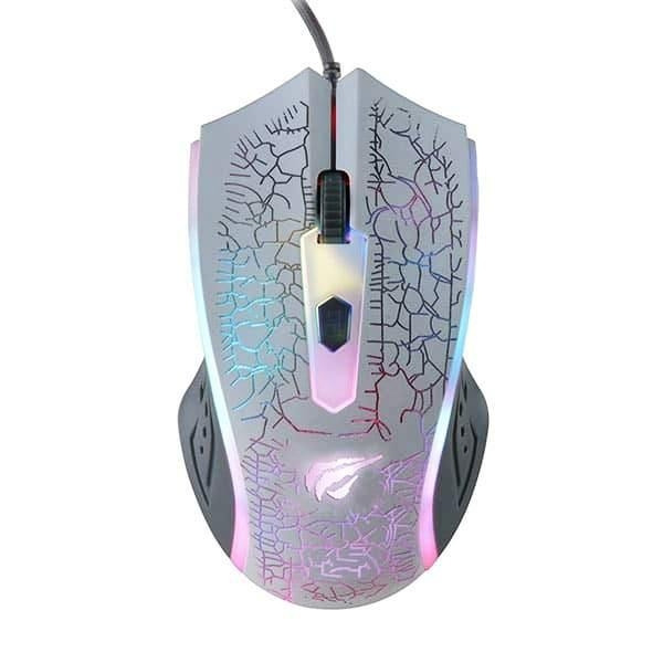 

Игровая проводная мышь HAVIT HV-MS736 USB RGB white